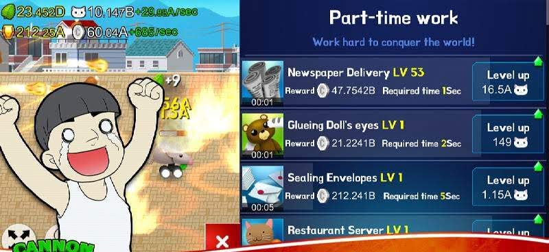 Cannon King Dave gameplay screenshot 4