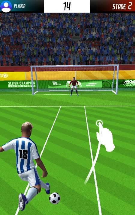 Free Kick Champion screenshot 2