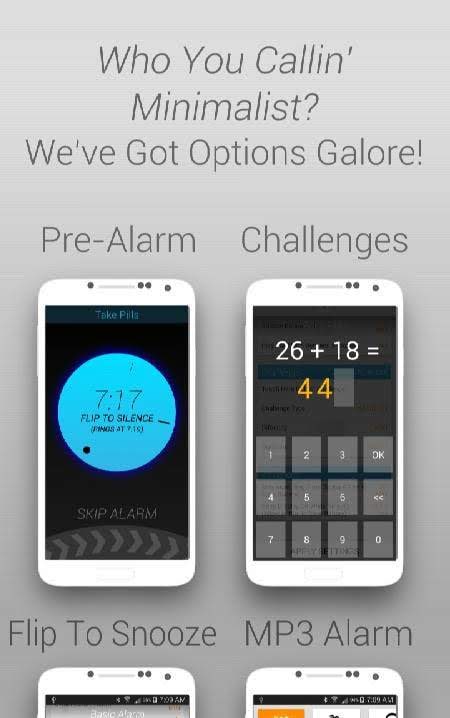 Life Time Alarm Clock screenshot 2