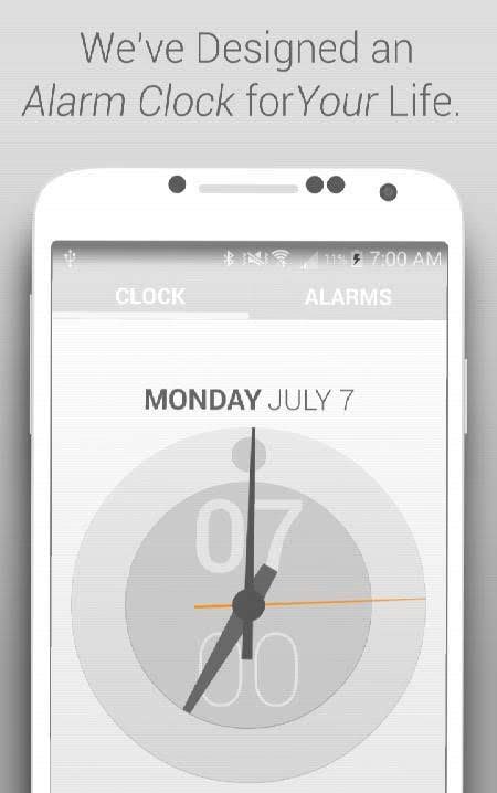 Life Time Alarm Clock screenshot 1