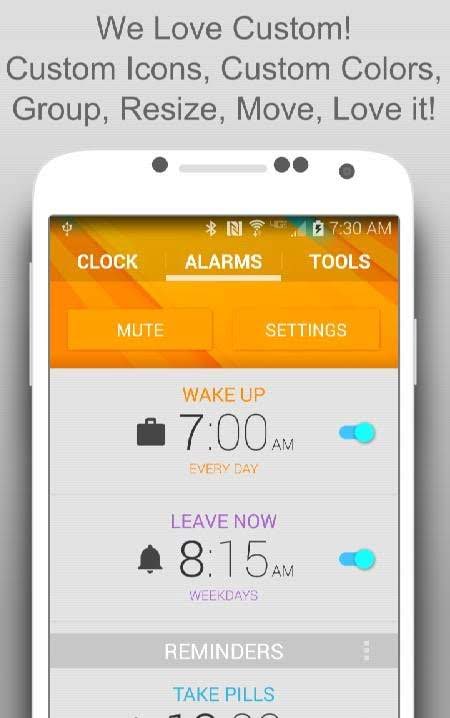 Life Time Alarm Clock screenshot 4