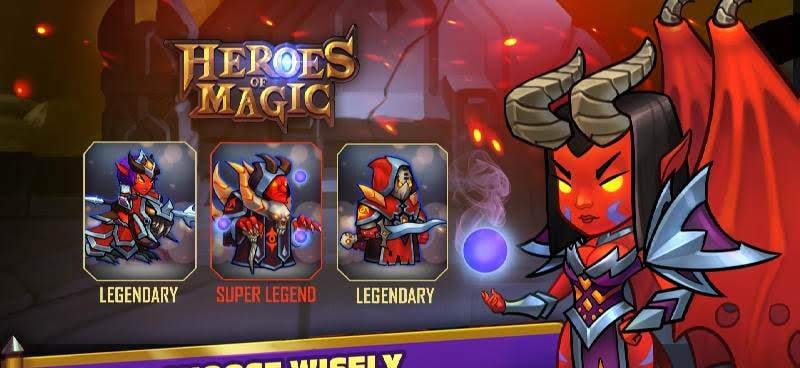 Heroes Of Magic - Card Battle screenshot 3
