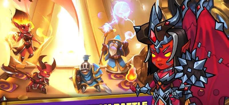 Heroes Of Magic - Card Battle screenshot 4