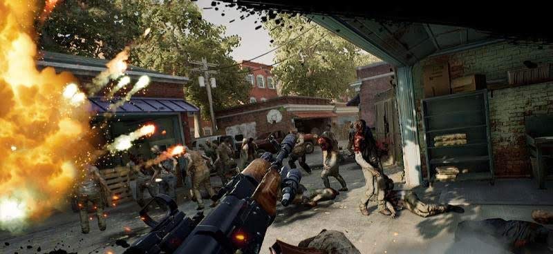 Tunnel Dead Hunter- Best Doomsday Zombie Survival screenshot 2