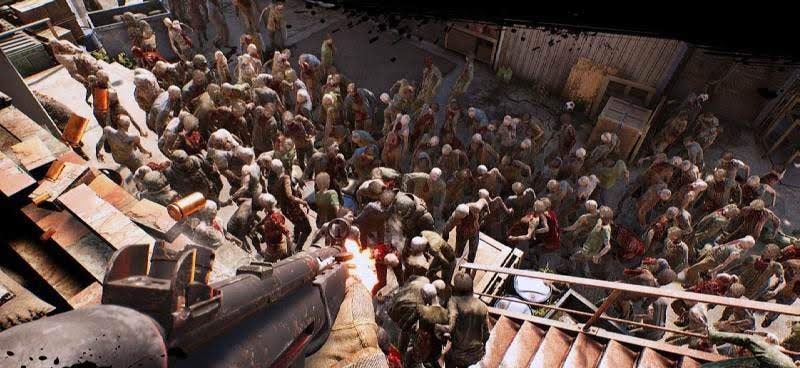 Tunnel Dead Hunter- Best Doomsday Zombie Survival screenshot 1
