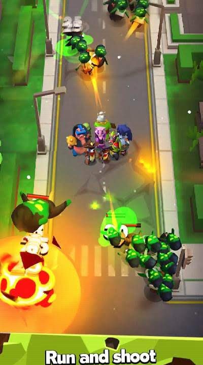 Animals vs Zombies – zombie shooting screenshot 4
