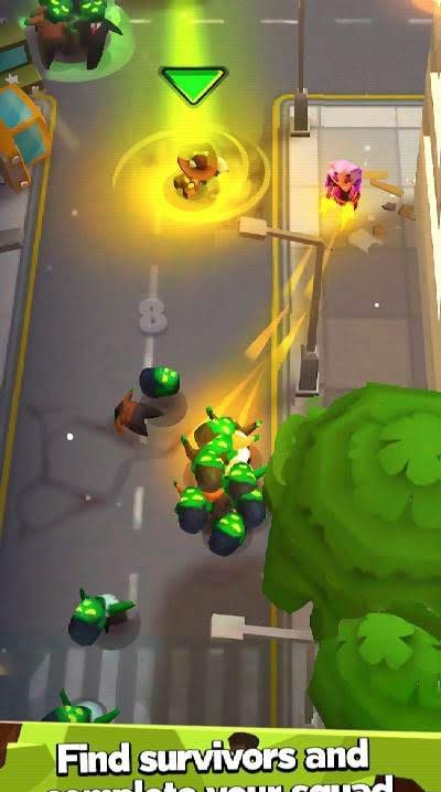 Animals vs Zombies – zombie shooting screenshot 1