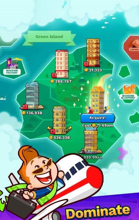 Tap Tap Plaza – Mall Tycoon screenshot 4