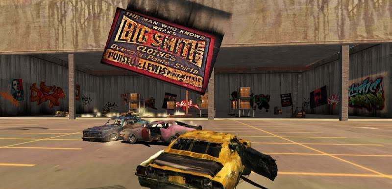 Total Destruction Derby Racing Reloaded Sandbox Screenshot 1