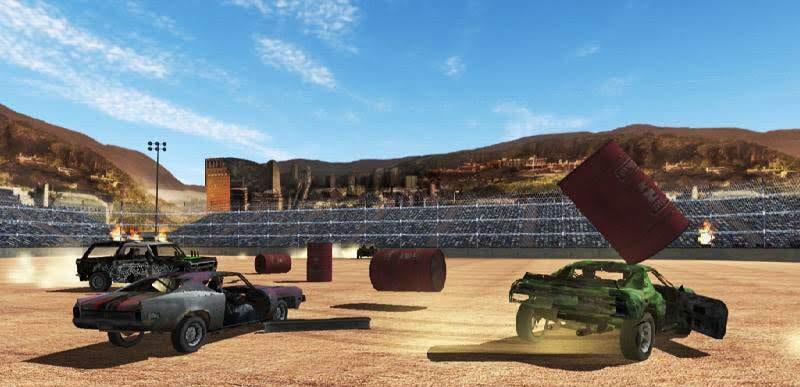 Total Destruction Derby Racing Reloaded Sandbox Screenshot 3