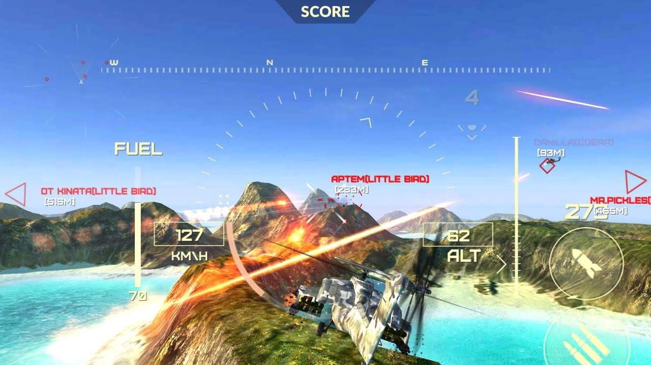 World of Gunships Online gameplay screenshot 3