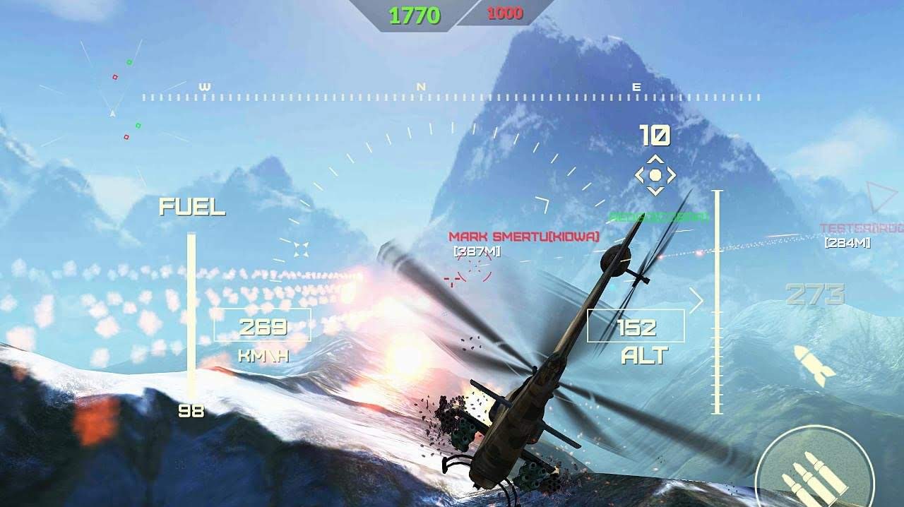 World of Gunships Online gameplay screenshot 4