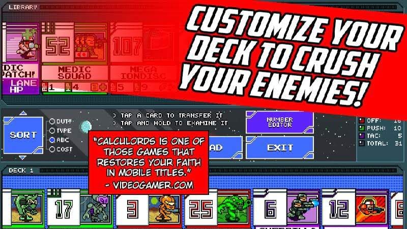 Calculords screenshot 4