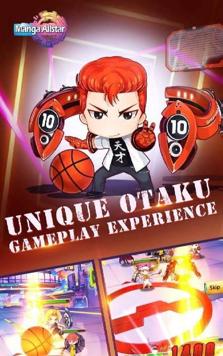 Manga Allstar gameplay screenshot 3