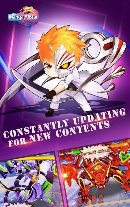 Manga Allstar gameplay screenshot 4