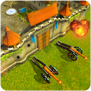 Castle Wall Defense: Fortress Fighting Hero