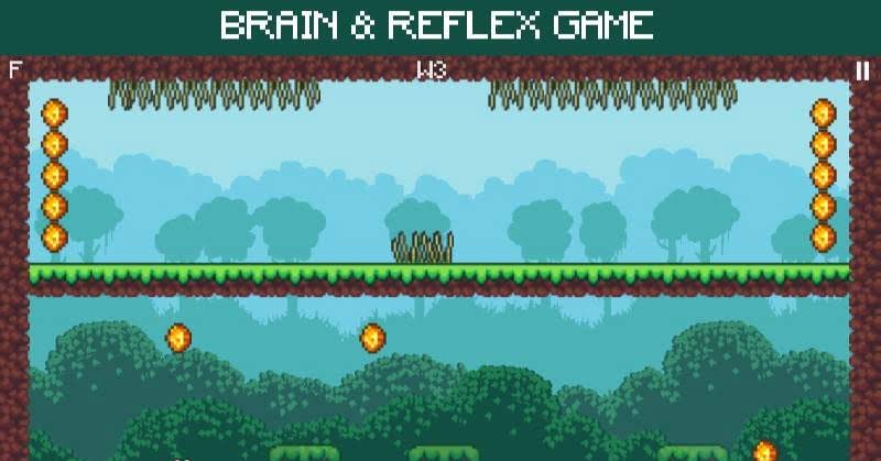 Rabbit Runner - 2D Pixel Jump Game screenshot 2