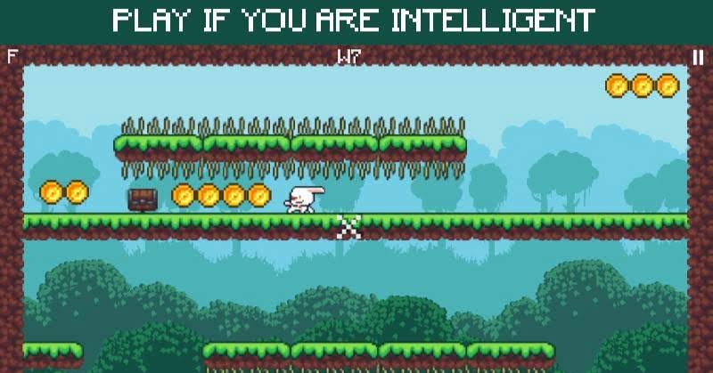 Rabbit Runner - 2D Pixel Jump Game screenshot 4