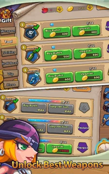 Pirate Defender: Strategy Captain TD gameplay screenshot 3