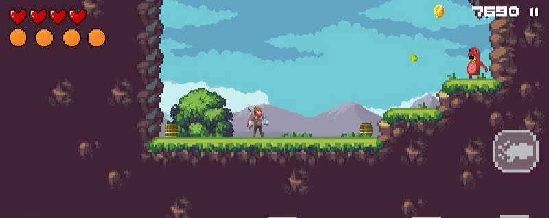 Mighty Sword gameplay screenshot 4