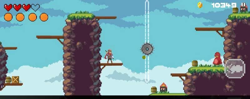 Mighty Sword gameplay screenshot 3