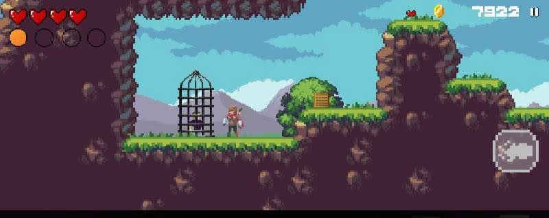 Mighty Sword gameplay screenshot 1
