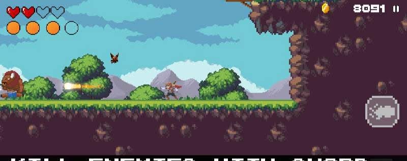 Mighty Sword gameplay screenshot 2