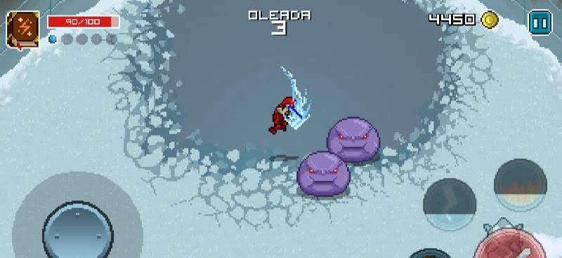 Galactic Warrior screenshot 3