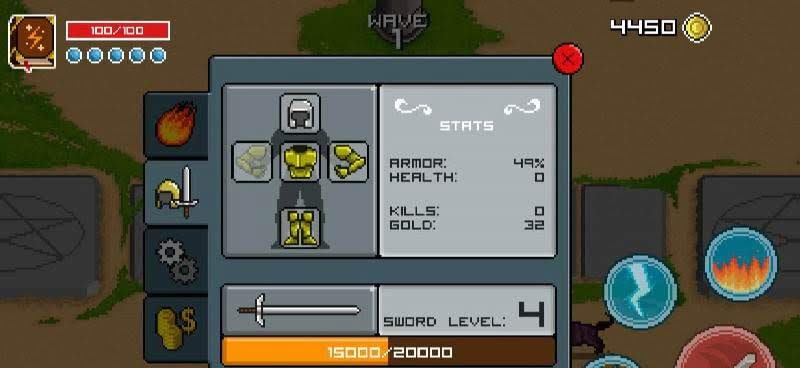 Galactic Warrior screenshot 2
