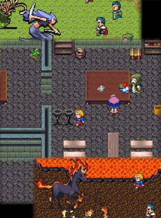 Yorozuya RPG gameplay screenshot 3