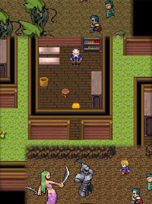 Yorozuya RPG gameplay screenshot 1