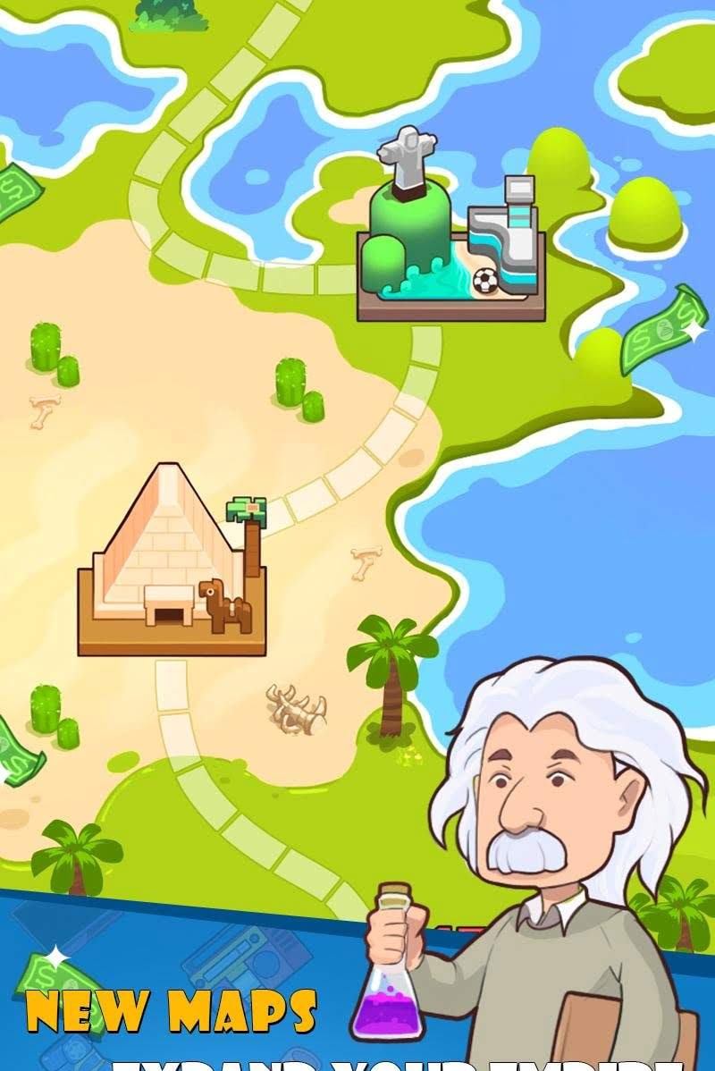 Mega Factory - Free Tycoon Game screenshot 2