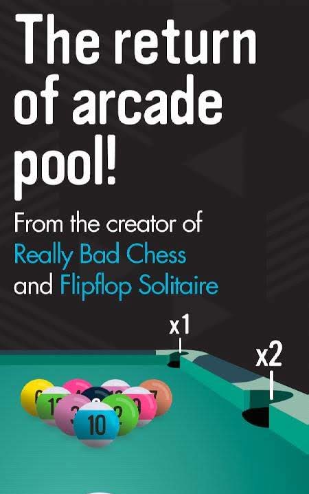 Pocket Run Pool screenshot 1