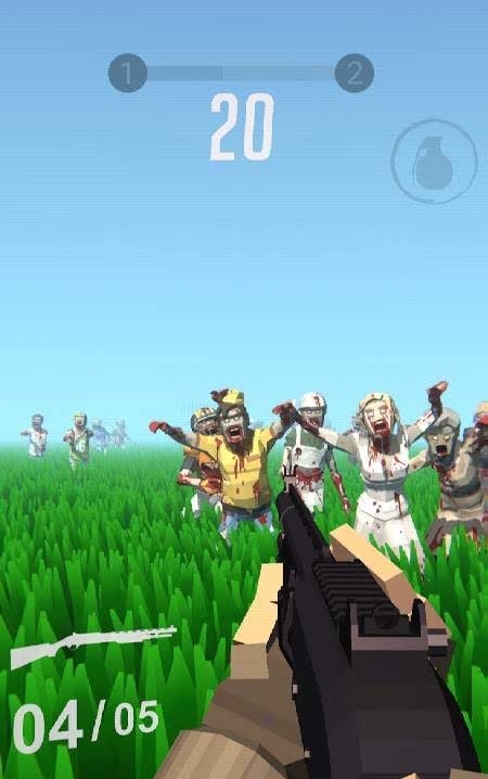 Zombie Royale screenshot 2