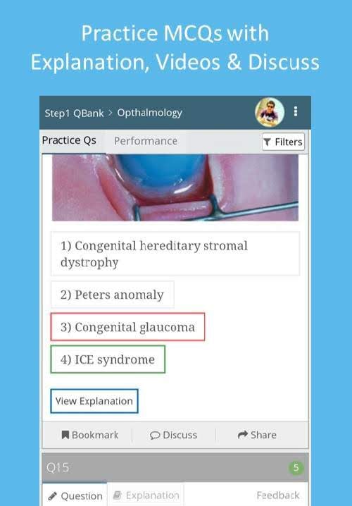 USMLE Base app preview 3