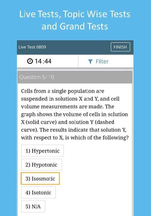 USMLE Base app preview 4