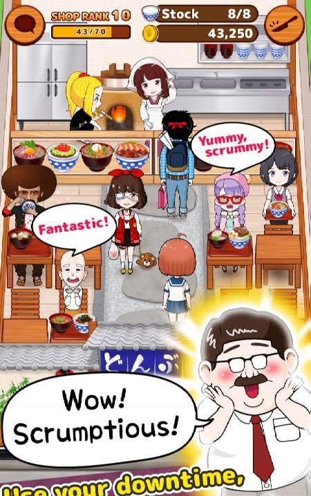 My Cafe Story3 -DONBURI SHOP- screenshot 1