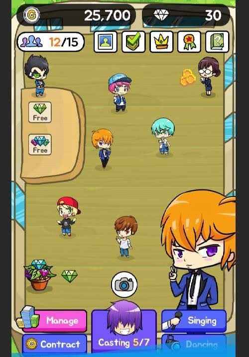 K-Pop Idol Evolution screenshot 2