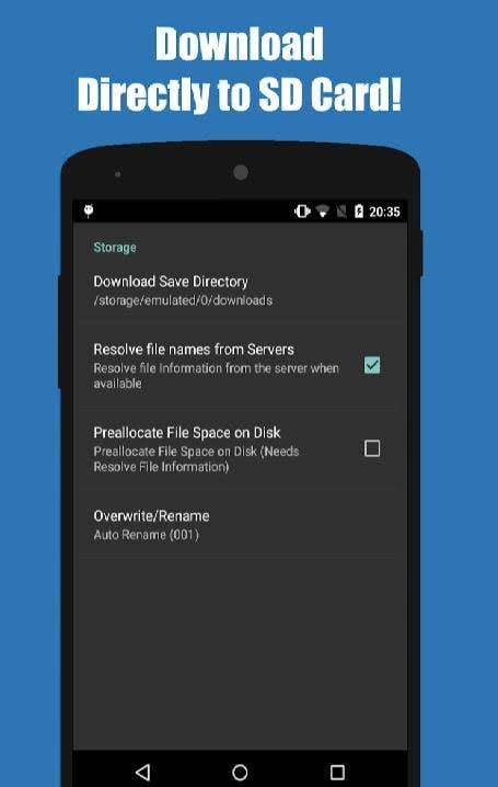 Turbo Download Manager (and Browser) screenshot 4