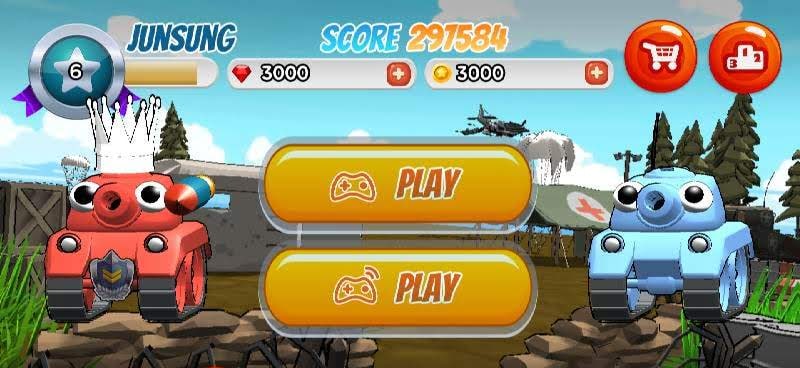 Minimi War gameplay screenshot 1
