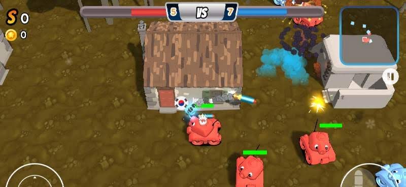 Minimi War gameplay screenshot 4