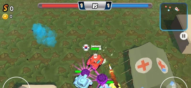Minimi War gameplay screenshot 2