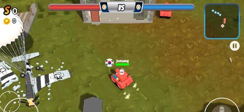 Minimi War gameplay screenshot 3