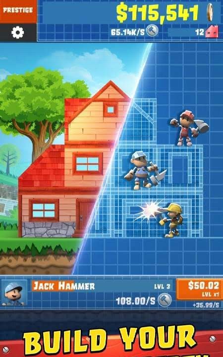Idle Property Tycoon screenshot 2