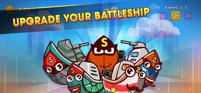Sea Conflict 2: Battleship War screenshot 1