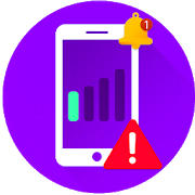 Network Signal Alerts & Battery Alerts