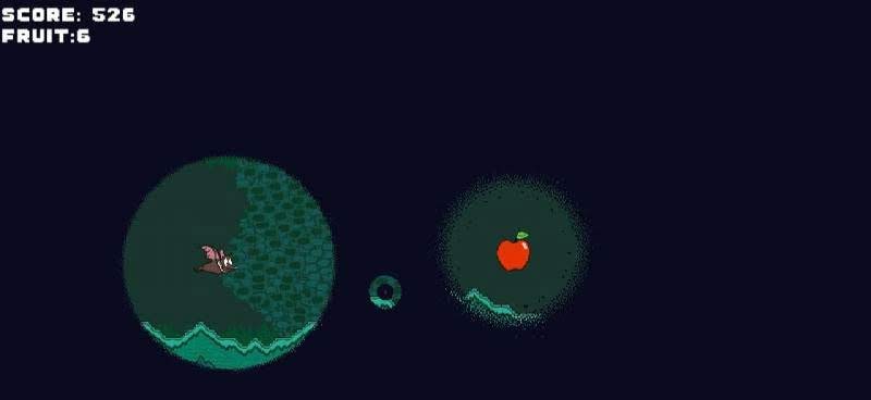 Finbar the Fruit Bat gameplay screenshot 4