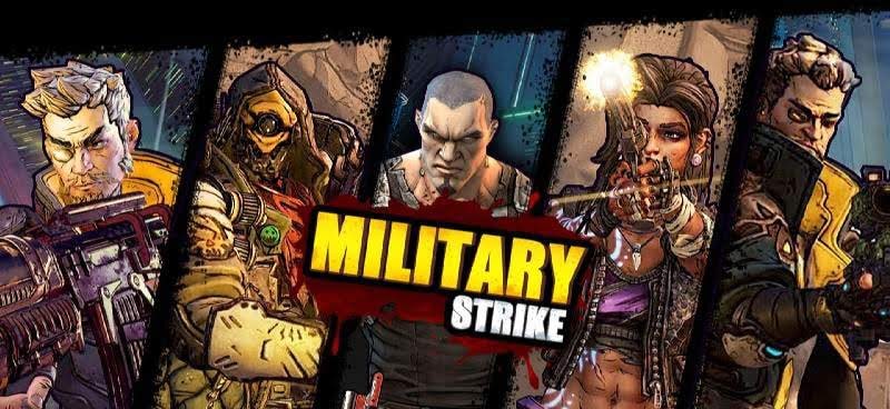 Military Strike - Gun fire battle screenshot 3