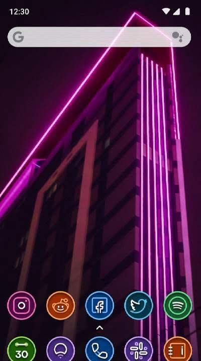 Relevo Circle - Icon Pack preview 3