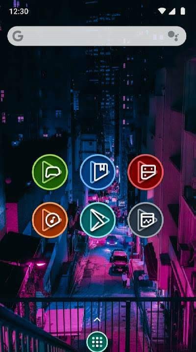 Relevo Circle - Icon Pack preview 2